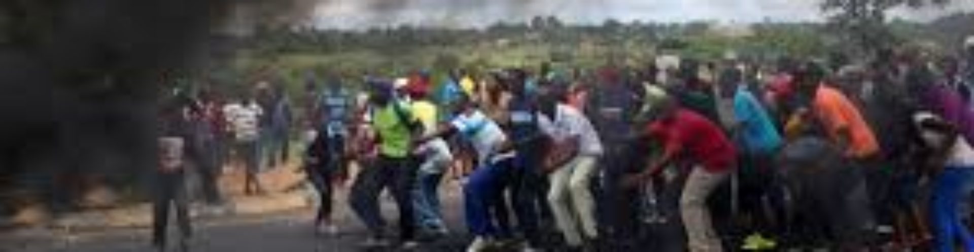 Can Civil Unrest Breaking Out In South Africa Be Averted