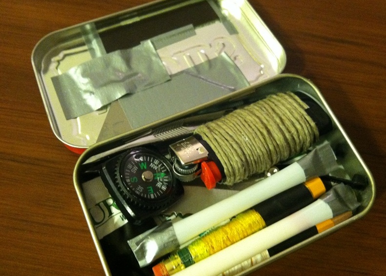 The Ultimate Do It Yourself Survival Kit - Pocket Pack