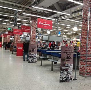 At the Till