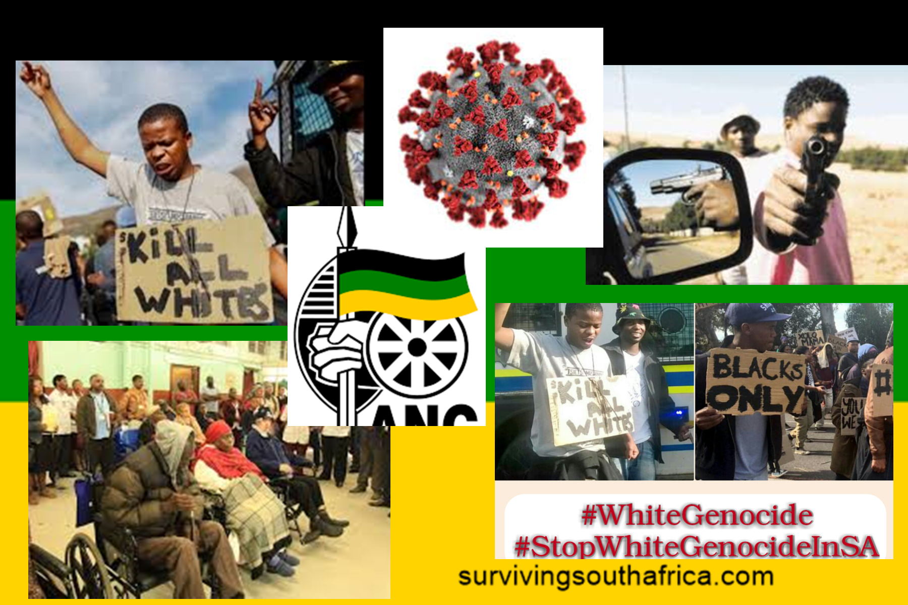 Welcome 2021 - Crime, Covid & The ANC