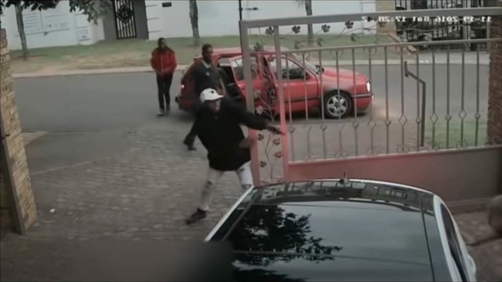 Hijacked-in-driveway