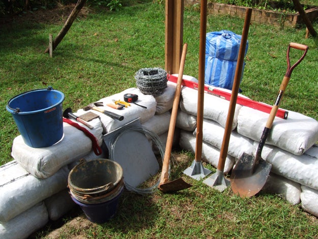 Earthbag Building