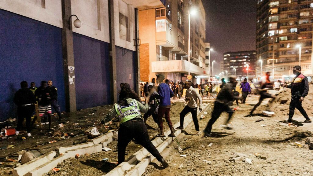 What Is The Best Way To Be Resilient In Times Of Civil Unrest Or Civil War