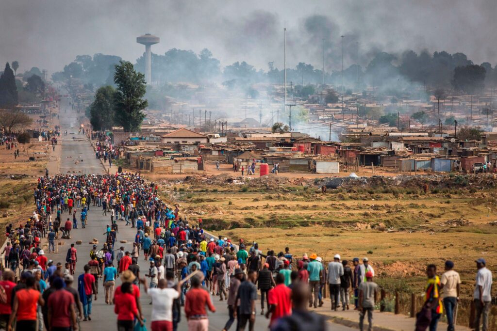 civil unrest