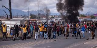 The country exists in tension: