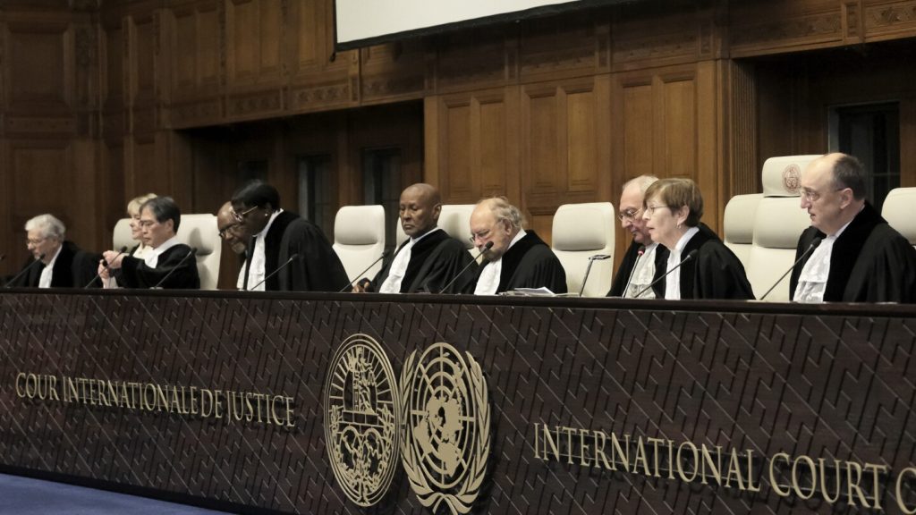 South Africa goes to ICJ