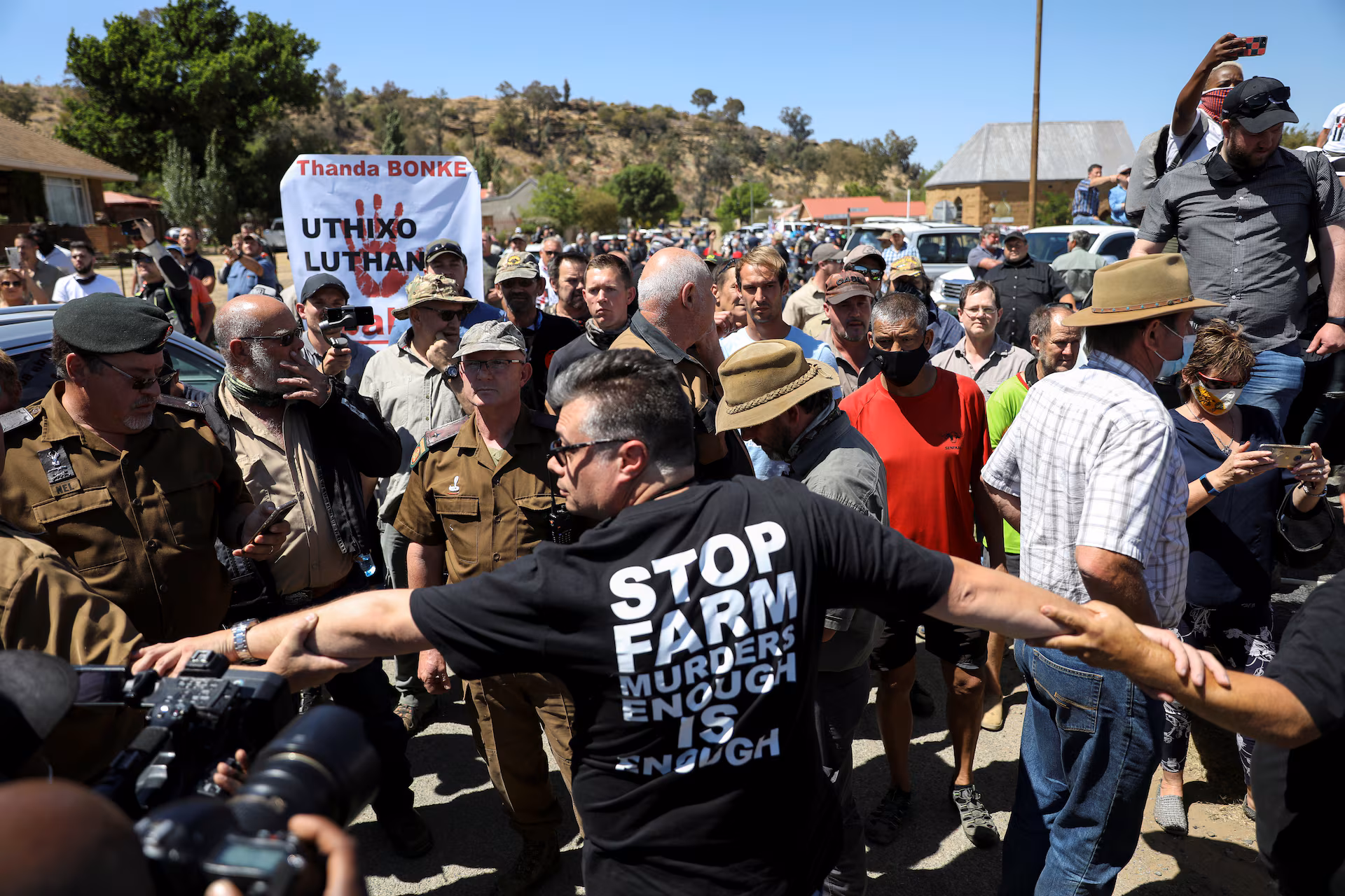 South Africa's Hidden Crime: Beyond The Manipulated Headlines